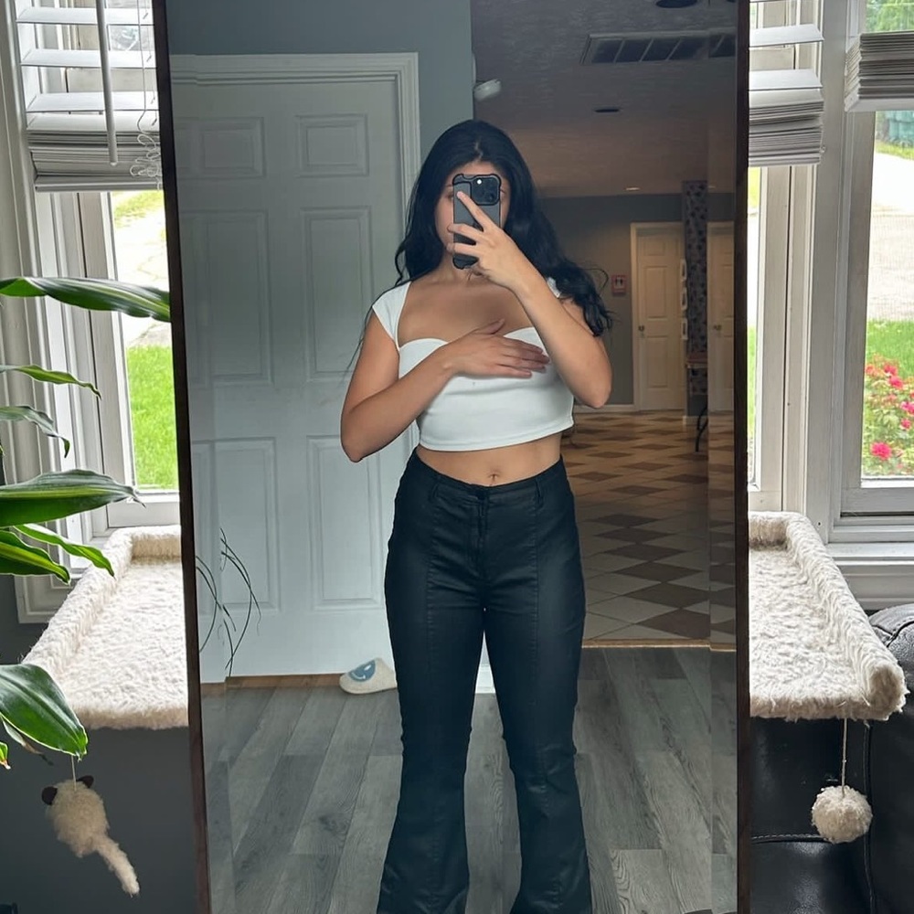 Edikted Leather Pants